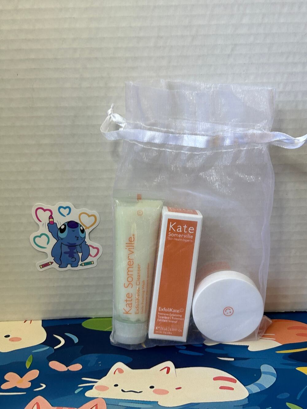 Kate Somerville Sample Lot ExfoliKate Intensive Exfoliating Treatment Cleanser